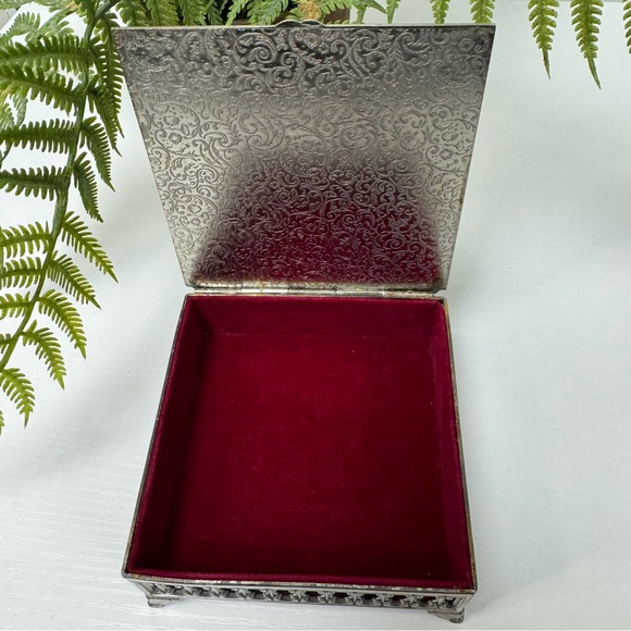 Vintage Jewelry - Trinket Box "Danseuses En Jaune" - Picture 2 of 11